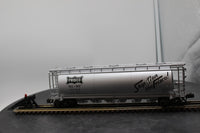 Atlas 6333-2 ATLAS ACF 6-BAY CYLINDRICAL HOPPER Frisco 81024 3 RL O SCALE Used Excellent