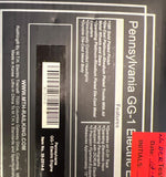 MTH 30-2514-0 PENNSYLVANIA PRR GG-1 Millenium Gold Plated Electric Engine O Scale Used Excellent