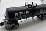 MTH Railking 30-73264 Richmond Fredericksburg & Potomac Tank Car O SCALE Like New