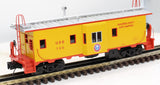 MTH Railking 30-77318 Union Railroad Bay Window Caboose O SCALE Like New