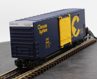 Lionel 6-9600 Chessie System Hi Cube Boxcar O SCALE Like New
