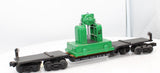 Lionel 6-36900 Depressed Center Flatcar with Back Shop O Scale Like New