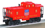 Lionel 6-26595 Union Pacific UP Caboose O SCALE Used Excellent Damaged Box