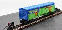 Lionel 6-19578 Granny Smith Apples Wood-Sided Reefer #19578 O SCALE NEW