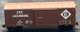 Micro Trains 73030 ERIE LACKAWANNA 40' STANDARD BOXCAR SINGLE DOOR N SCALE Like New
