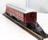 Lionel 6-9558 CHICAGO & ALTON Observation Car O Scale Used Damaged Box