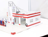Lionel 6-24183 Lionelville Esso Gas Station O SCALE Like New