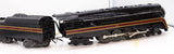 Lionel 6-8100 NORFOLK & WESTERN 4-8-4 Steam Locomotive & Tender #611 O Scale Used Damaged Box