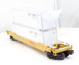 MTH Railking 30-76397 Norfolk Southern Husky Stack Car O SCALE Like New