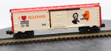 Lionel 6-19933 Illinois Boxcar O SCALE NEW