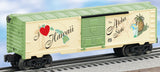 Lionel 6-29934 I Love Hawaii Boxcar O SCALE NEW