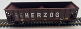 Walthers WalthersMainline 910-57023 Herzog 41' Ballast Hopper 6685 HO SCALE Like New