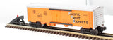 Lionel 6-9872 UNION PACIFIC FRUIT EXPRESS Billboard Reefer Car O Scale Used Damaged Box
