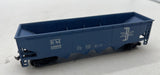 Tyco t344d:249 Boston Maine blue hopper car HO SCALE Like New