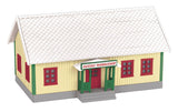 MTH Railking 30-90256 Santa's Workshop O SCALE Like New