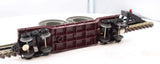 Lionel 6-16318 LIONEL LINES Depressed Flatcar with Cable Reels O Scale Like New