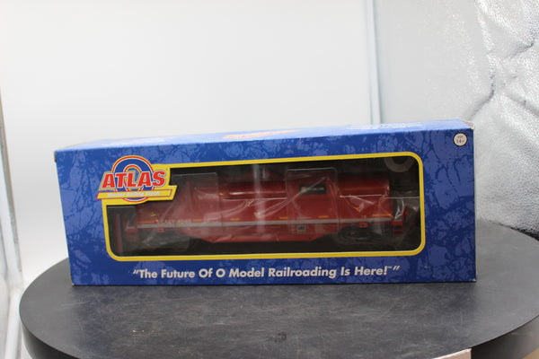 Atlas 3001706-3 SeverCorr  42' Coil Steel Car 4040 3 RL O SCALE NEW