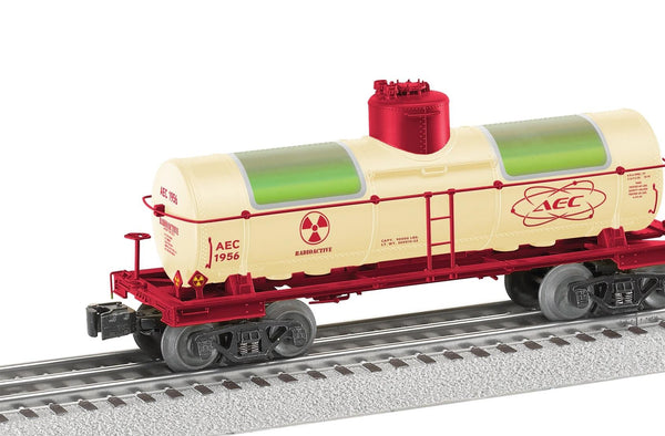 Lionel 2526240 AEC 8k gallon tank car #1956 limited O SCALE NEW