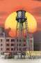 Walthers 933-2825 Built-up City Water Tower Cornerstone Black HO Scale NEW