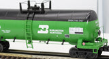 MTH Premier 20-96162 Burlington Northern Tank Car O SCALE Like New