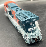 Broadway Limited Imports 5060  BlueLine GE AC6000, BHP Iron Ore #6076, Low Ditch Lt., Bubbles Scheme, DC Sound/DCC Ready, HO SCALE Like New