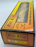 MTH Railking 30-75164 Pittsburgh & Lake Erie PLE 4-Bay Cylindrical Hopper Car MAP CAR  O SCALE Like New
