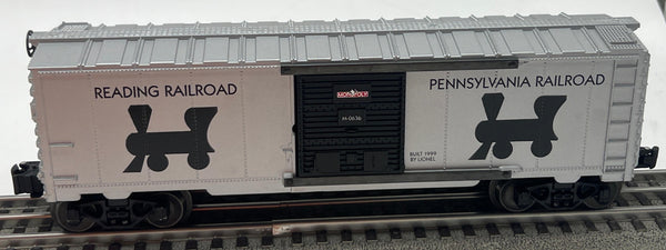Lionel 6-52182 Monopoly Railroad Boxcar O SCALE Like New