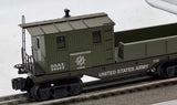 Lionel 6-36562 Army Work Caboose O SCALE NEW