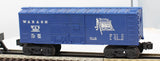 Lionel 6-16201 WABASH Boxcar Traditional #16201 O Scale Like New WRONG