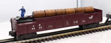 Lionel 6-9225 CONRAIL Operating Barrel Car O Scale Used