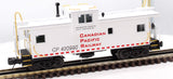 MTH Premier 20-91675 Canadian Pacific CP Railway Extended Vision Caboose O Scale Like New Ripped box