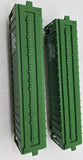 Atlas HO2503 HO Scale 2503 Assorted Lot-- 2 Burlington Northern BN 3 Bay Hoppers w/ Kadee Couplers  Used Excellent No Box