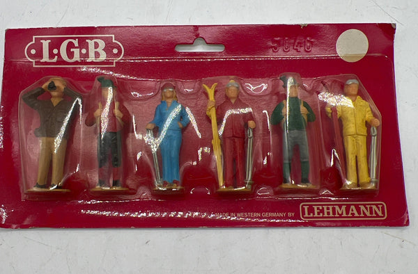 LGB 5046 Tourist Group Six Piece Set G SCALE NEW