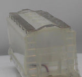 Menards 275-9279 Transparent Lighted Hopper Car O Scale Like New