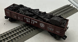 Lionel 6-17408 ST. LOUIS & SOUTHWESTERN Cotton Belt Gondola with Scrap Load Mainline #9820 O Scale Used Excellent Damaged Box