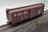 Walthers 932-2103 WABASH 40' SS WOOD BOX w/Dreadnaught Ends  HO Scale Like New
