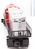 Williams 2275 GP 9 Santa Fe red and Silver Locomotive O SCALE Like New