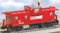 Lionel 6-17694 Norfolk Southern NS Extended Vision Caboose O SCALE NEW