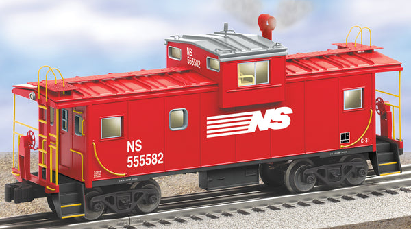 Lionel 6-17694 Norfolk Southern NS Extended Vision Caboose O SCALE NEW