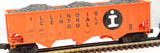 Lionel 6-17121 ILLINOIS CENTRAL GULF 3-BAY HOPPER Mainline #2867 O Scale Used