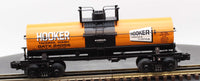 MTH Railking 30-7342 Hooker Chemicals Tank Car GATX 24055 O SCALE NEW damaged box