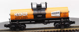 MTH Railking 30-7342 Hooker Chemicals Tank Car GATX 24055 O SCALE NEW damaged box