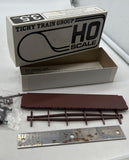 Tichy 469632 PRR flatcar kit HO SCALE Like New