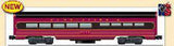 Lionel 6-15385 Pennsylvania "South Wind" Aluminum Streamlined Stationsounds Diner #4518 O SCALE Like New