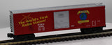 MTH Railking 30-74089 KDKA - Oval Logo RailKing Box Car O SCALE Like New