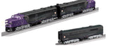 Lionel 2533510 Halloween LEGACY PA AA #1030-1031 and 2533519 SuperBass PB #1030B (ABA) Limited O Scale NEW