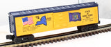 Lionel 6-7611 SPIRIT OF 76 Boxcar Commemorative O Scale Like New Damaged Box