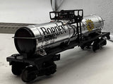 Lionel 6-9154 Borden Plated Tank Car Like New