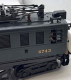 MTH 20-5636-1e Premier Pennsylvania prr P-5a Box Cab Beer Train locomotive With Proto-Sound 2.0 O SCALE Used Excellent