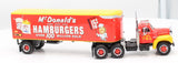 Matchbox Dinky DYM34577 McDonald's Tractor Trailer O SCALE Like New